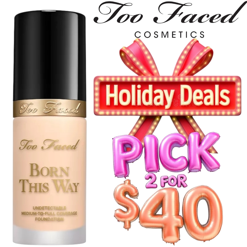 Too Faced Born This Way Foundation in Pearl
